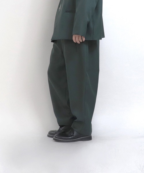 Confirm(コンファーム)の「Confirm / コンファーム ワイドバルーンパンツ(その他パンツ・メンズ・ブラック/ワイン/グリーン/ベージュ・M/L)」の1枚目の写真