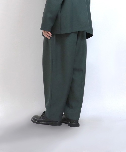 Confirm(コンファーム)の「Confirm / コンファーム ワイドバルーンパンツ(その他パンツ・メンズ・ブラック/ワイン/グリーン/ベージュ・M/L)」の7枚目の写真
