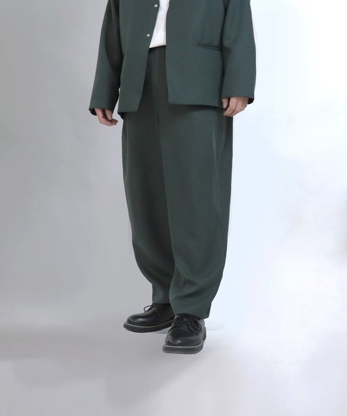 Confirm(コンファーム)の「Confirm / コンファーム ワイドバルーンパンツ(その他パンツ・メンズ・ブラック/ワイン/グリーン/ベージュ・M/L)」の5枚目の写真