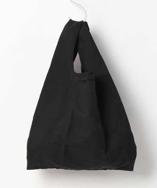 POST GENERAL（ポストジェネラル）の「POST GENERAL コンビニバッグ（エコバッグ/サブバッグ・メンズ・ブラック・FREE）」の13枚目の写真