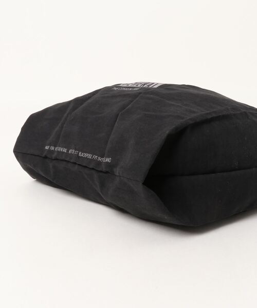 POST GENERAL（ポストジェネラル）の「POST GENERAL コンビニバッグ（エコバッグ/サブバッグ・メンズ・ブラック・FREE）」の9枚目の写真