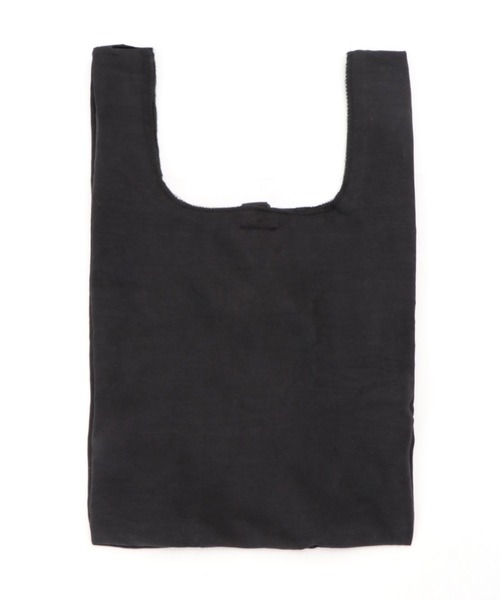 POST GENERAL（ポストジェネラル）の「POST GENERAL コンビニバッグ（エコバッグ/サブバッグ・メンズ・ブラック・FREE）」の12枚目の写真