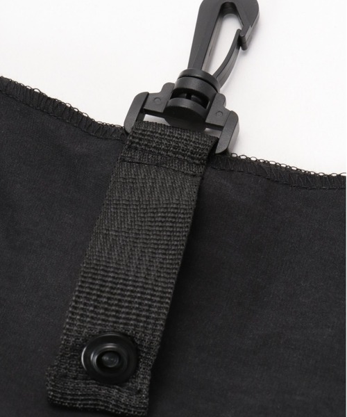 POST GENERAL（ポストジェネラル）の「POST GENERAL コンビニバッグ（エコバッグ/サブバッグ・メンズ・ブラック・FREE）」の10枚目の写真