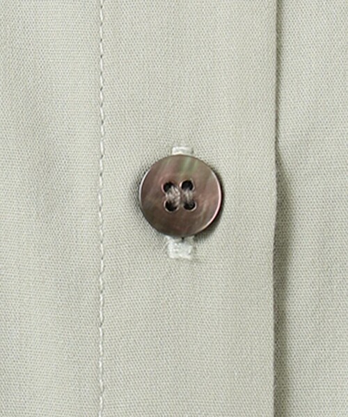 ANY SIS(エニィスィス)の「【L'aube】コットンレーヨンカフタン ワンピース(シャツワンピース・レディース・ネイビー系/ライトグリーン系・4)」の10枚目の写真