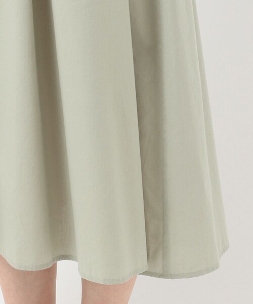 ANY SIS(エニィスィス)の「【L'aube】コットンレーヨンカフタン ワンピース(シャツワンピース・レディース・ネイビー系/ライトグリーン系・4)」の8枚目の写真