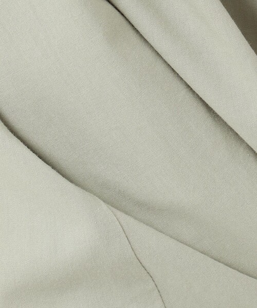 ANY SIS(エニィスィス)の「【L'aube】コットンレーヨンカフタン ワンピース(シャツワンピース・レディース・ネイビー系/ライトグリーン系・4)」の16枚目の写真