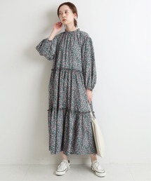 Iena イエナ レディース のワンピース ピンク 桃色系 花柄 ボタニカル柄 通販 Zozotown