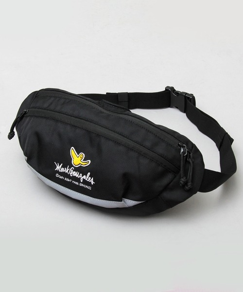 Mark Gonzales(マーク・ゴンザレス)の「1680D バリスティックポリエステル / ウエストポーチ / 大きめ(ボディバッグ/ウエストポーチ・メンズ・ブラック・FREE)」の12枚目の写真