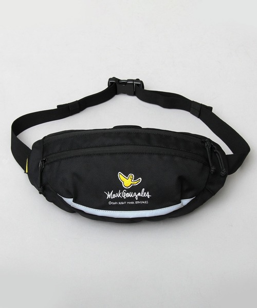 Mark Gonzales(マーク・ゴンザレス)の「1680D バリスティックポリエステル / ウエストポーチ / 大きめ(ボディバッグ/ウエストポーチ・メンズ・ブラック・FREE)」の11枚目の写真