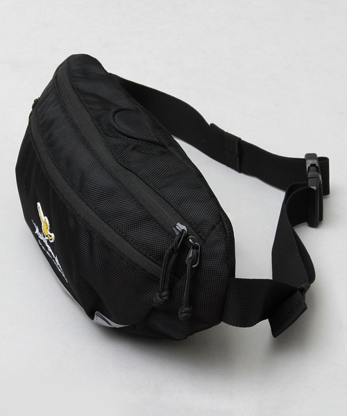 Mark Gonzales(マーク・ゴンザレス)の「1680D バリスティックポリエステル / ウエストポーチ / 大きめ(ボディバッグ/ウエストポーチ・メンズ・ブラック・FREE)」の10枚目の写真