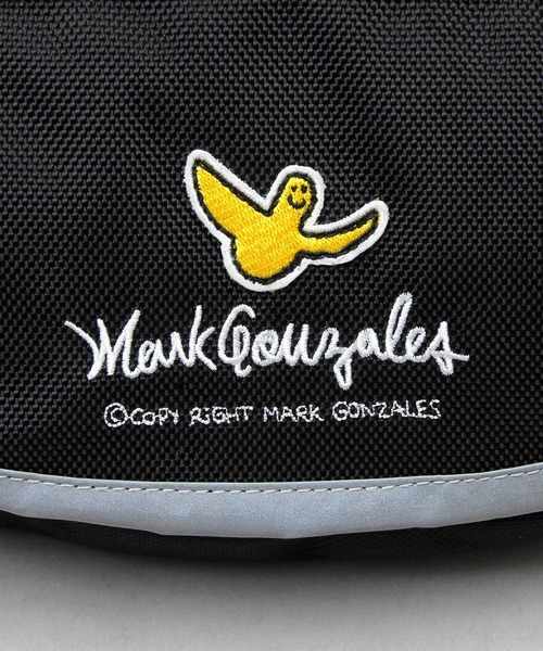 Mark Gonzales(マーク・ゴンザレス)の「1680D バリスティックポリエステル / ウエストポーチ / 大きめ(ボディバッグ/ウエストポーチ・メンズ・ブラック・FREE)」の21枚目の写真