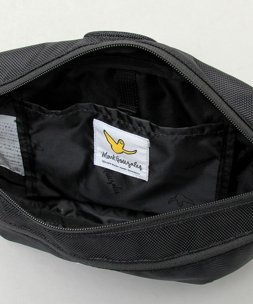 Mark Gonzales(マーク・ゴンザレス)の「1680D バリスティックポリエステル / ウエストポーチ / 大きめ(ボディバッグ/ウエストポーチ・メンズ・ブラック・FREE)」の17枚目の写真