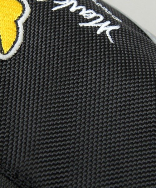 Mark Gonzales(マーク・ゴンザレス)の「1680D バリスティックポリエステル / ウエストポーチ / 大きめ(ボディバッグ/ウエストポーチ・メンズ・ブラック・FREE)」の16枚目の写真