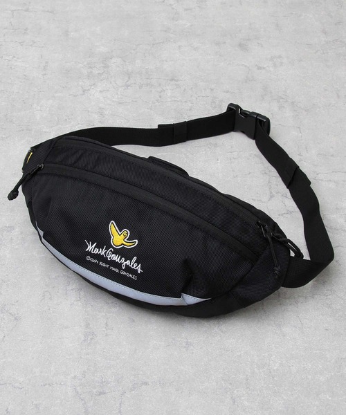 Mark Gonzales(マーク・ゴンザレス)の「1680D バリスティックポリエステル / ウエストポーチ / 大きめ(ボディバッグ/ウエストポーチ・メンズ・ブラック・FREE)」の22枚目の写真