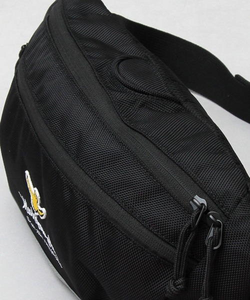 Mark Gonzales(マーク・ゴンザレス)の「1680D バリスティックポリエステル / ウエストポーチ / 大きめ(ボディバッグ/ウエストポーチ・メンズ・ブラック・FREE)」の20枚目の写真