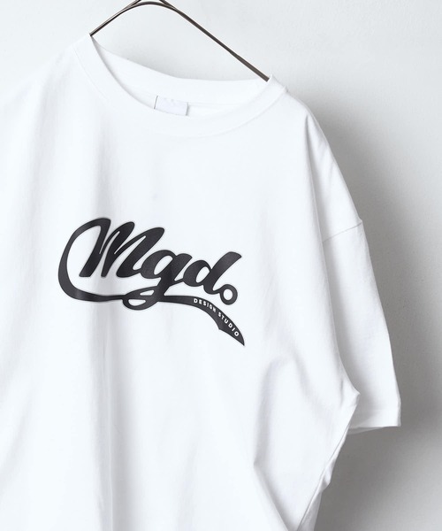 セール Mahagrid マハグリッド Mgd Skool Logo Tee スクール フロントロゴ プリントtシャツ ユニセックス Tシャツ カットソー Mahagrid マハグリッド のファッション通販 Zozotown