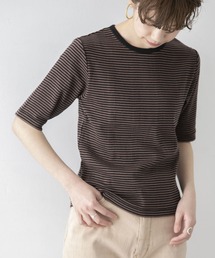 URBAN RESEARCH | 【別注】Miller×URBAN RESEARCH　ハーフスリーブボーダーTシャツ(Tシャツ/カットソー)