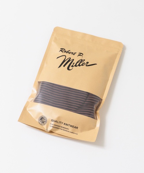 URBAN RESEARCH（アーバンリサーチ）の「『別注』Miller×URBAN RESEARCH　ハーフスリーブボーダーTシャツ（Tシャツ/カットソー・レディース・ブラウン/オレンジ/ブルー・FREE）」の9枚目の写真