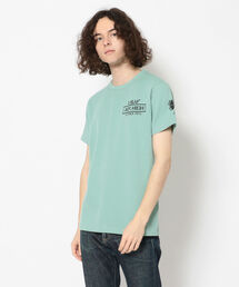 AVIREX | ハニカム ワッフル Tシャツ エイムハイ / SS HONEYCOMB WAFFLE T-SHIRT AIM HIGH / アヴィレックス / AVIREX(Tシャツ/カットソー)