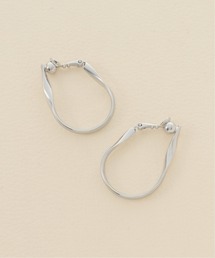 SLOBE ニュアンスフープイヤリング