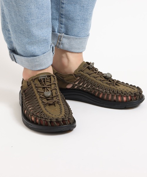 KEEN(キーン)の「KEEN UNEEK / キーン ユニーク(サンダル・メンズ・オリーブ・27.0cm/27.5cm/28.5cm/26.0cm/29.0cm/26.5cm/28.0cm/25.5cm/25.0cm)」の8枚目の写真