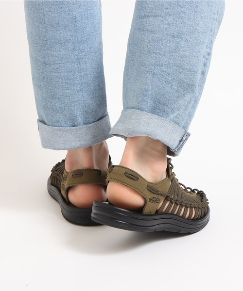 KEEN(キーン)の「KEEN UNEEK / キーン ユニーク(サンダル・メンズ・オリーブ・27.0cm/27.5cm/28.5cm/26.0cm/29.0cm/26.5cm/28.0cm/25.5cm/25.0cm)」の7枚目の写真