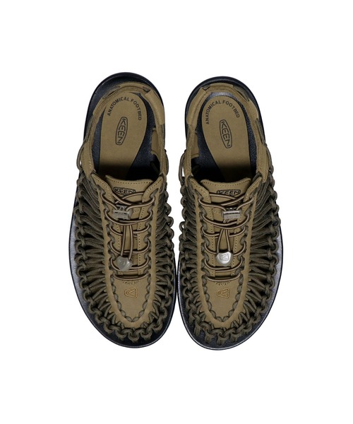 KEEN(キーン)の「KEEN UNEEK / キーン ユニーク(サンダル・メンズ・オリーブ・27.0cm/27.5cm/28.5cm/26.0cm/29.0cm/26.5cm/28.0cm/25.5cm/25.0cm)」の3枚目の写真