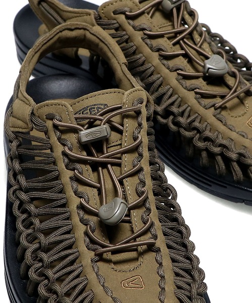 KEEN(キーン)の「KEEN UNEEK / キーン ユニーク(サンダル・メンズ・オリーブ・27.0cm/27.5cm/28.5cm/26.0cm/29.0cm/26.5cm/28.0cm/25.5cm/25.0cm)」の6枚目の写真