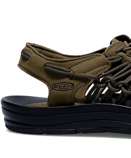 KEEN(キーン)の「KEEN UNEEK / キーン ユニーク(サンダル・メンズ・オリーブ・27.0cm/27.5cm/28.5cm/26.0cm/29.0cm/26.5cm/28.0cm/25.5cm/25.0cm)」の5枚目の写真