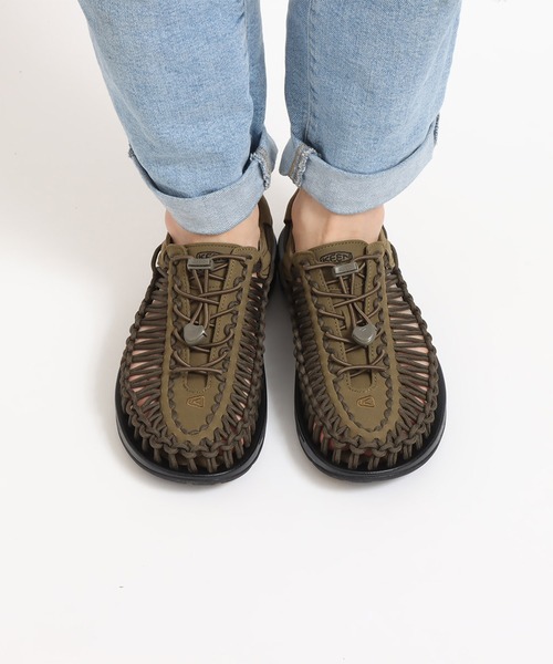 KEEN(キーン)の「KEEN UNEEK / キーン ユニーク(サンダル・メンズ・オリーブ・27.0cm/27.5cm/28.5cm/26.0cm/29.0cm/26.5cm/28.0cm/25.5cm/25.0cm)」の9枚目の写真