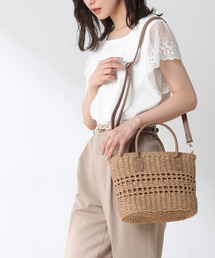 Honeys | 雑材ハンドＢａｇ（小）(ハンドバッグ)