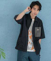 KELTY | 【WEB限定カラー】KELTY(ケルティ)別注アウトドアポケットショートスリーブシャツ(シャツ/ブラウス)