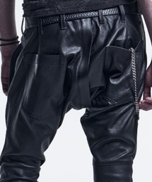 【激レア】Kiryuyrik キリュウキリュウ ロングリブパンツ 黒 ブラック kiryuyrik 2018SS PANTS PICK UP | HardiVague information