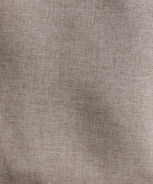 PairPair(ペアペア)の「テックリネンBIGテーラードジャケット(ユニセックス/セットアップ)(テーラードジャケット・メンズ・アイボリー/ライトブラウン・MEDIUM/LARGE)」の17枚目の写真