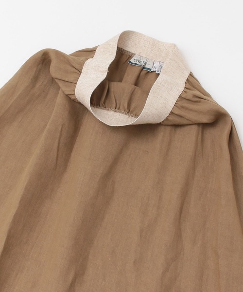 O'NEIL of DUBLIN（オニールオブダブリン）の「【別注】O'NEIL OF DUBLIN×DOORS　Swing Skirt（スカート・レディース・ブラック/ブラウン・8）」の4枚目の写真