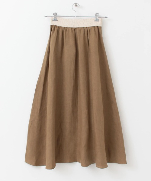 O'NEIL of DUBLIN（オニールオブダブリン）の「【別注】O'NEIL OF DUBLIN×DOORS　Swing Skirt（スカート・レディース・ブラック/ブラウン・8）」の6枚目の写真