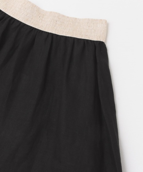 O'NEIL of DUBLIN（オニールオブダブリン）の「【別注】O'NEIL OF DUBLIN×DOORS　Swing Skirt（スカート・レディース・ブラック/ブラウン・8）」の10枚目の写真