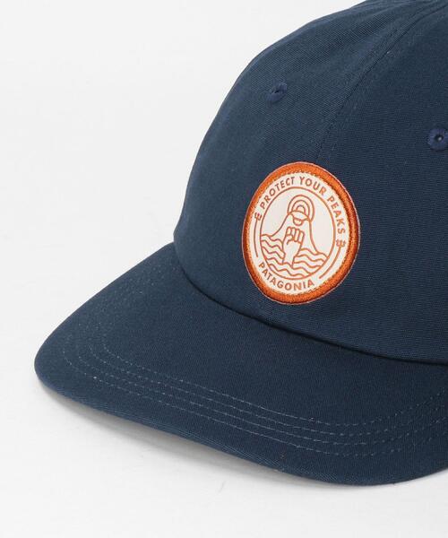 patagonia（パタゴニア）の「[ パタゴニア ] patagonia ピーク プロテクター バッジ トラッド キャップ（キャップ・メンズ・ネイビー・FREE）」の4枚目の写真