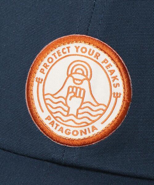 patagonia（パタゴニア）の「[ パタゴニア ] patagonia ピーク プロテクター バッジ トラッド キャップ（キャップ・メンズ・ネイビー・FREE）」の7枚目の写真
