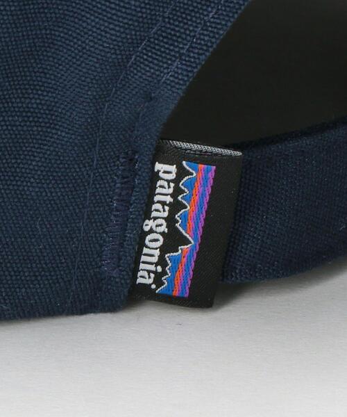 patagonia（パタゴニア）の「[ パタゴニア ] patagonia ピーク プロテクター バッジ トラッド キャップ（キャップ・メンズ・ネイビー・FREE）」の8枚目の写真