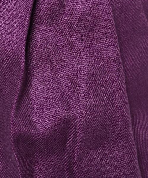 soeur(スール)の「ワイドパンツ(その他パンツ・レディース・バイオレット・1)」の5枚目の写真