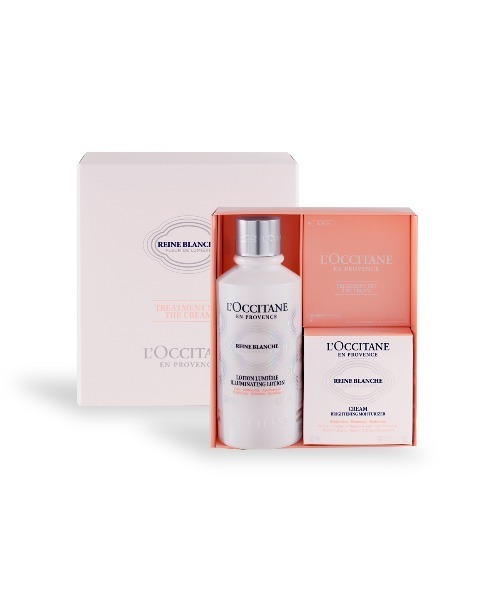ロクシタン　レーヌブランシュ トリートメントセット L'OCCITANE（ロクシタン）の「レーヌブランシュ トリートメント