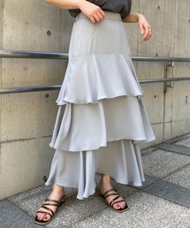 mysty woman | ティアードフェミニンスカート 949363(スカート)