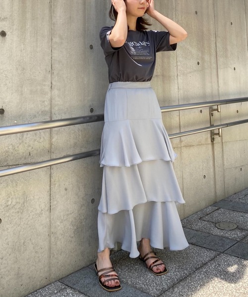 mysty woman(ミスティウーマン)の「ティアードフェミニン mysty woman(ミスティウーマン)の「ティアードフェミニン