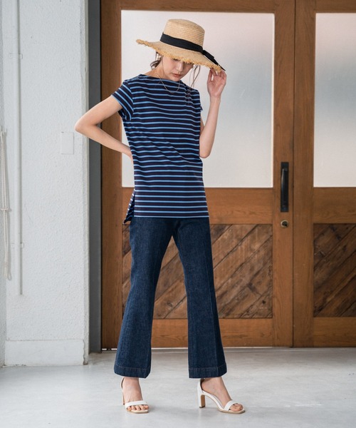 Andemiu（アンデミュウ）の「フリンジハット948046（ハット・レディース・ブラック/ネイビー・FREE）」の18枚目の写真