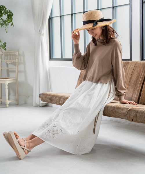 Andemiu（アンデミュウ）の「フリンジハット948046（ハット・レディース・ブラック/ネイビー・FREE）」の7枚目の写真