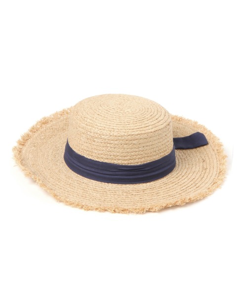 Andemiu（アンデミュウ）の「フリンジハット948046（ハット・レディース・ブラック/ネイビー・FREE）」の9枚目の写真