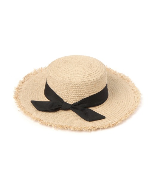 Andemiu（アンデミュウ）の「フリンジハット948046（ハット・レディース・ブラック/ネイビー・FREE）」の16枚目の写真