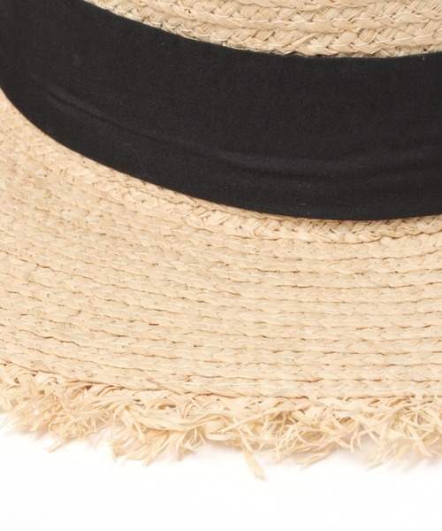 Andemiu（アンデミュウ）の「フリンジハット948046（ハット・レディース・ブラック/ネイビー・FREE）」の8枚目の写真