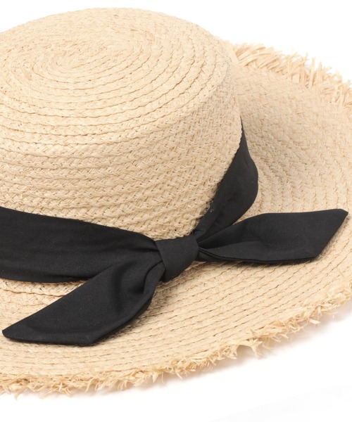 Andemiu（アンデミュウ）の「フリンジハット948046（ハット・レディース・ブラック/ネイビー・FREE）」の10枚目の写真